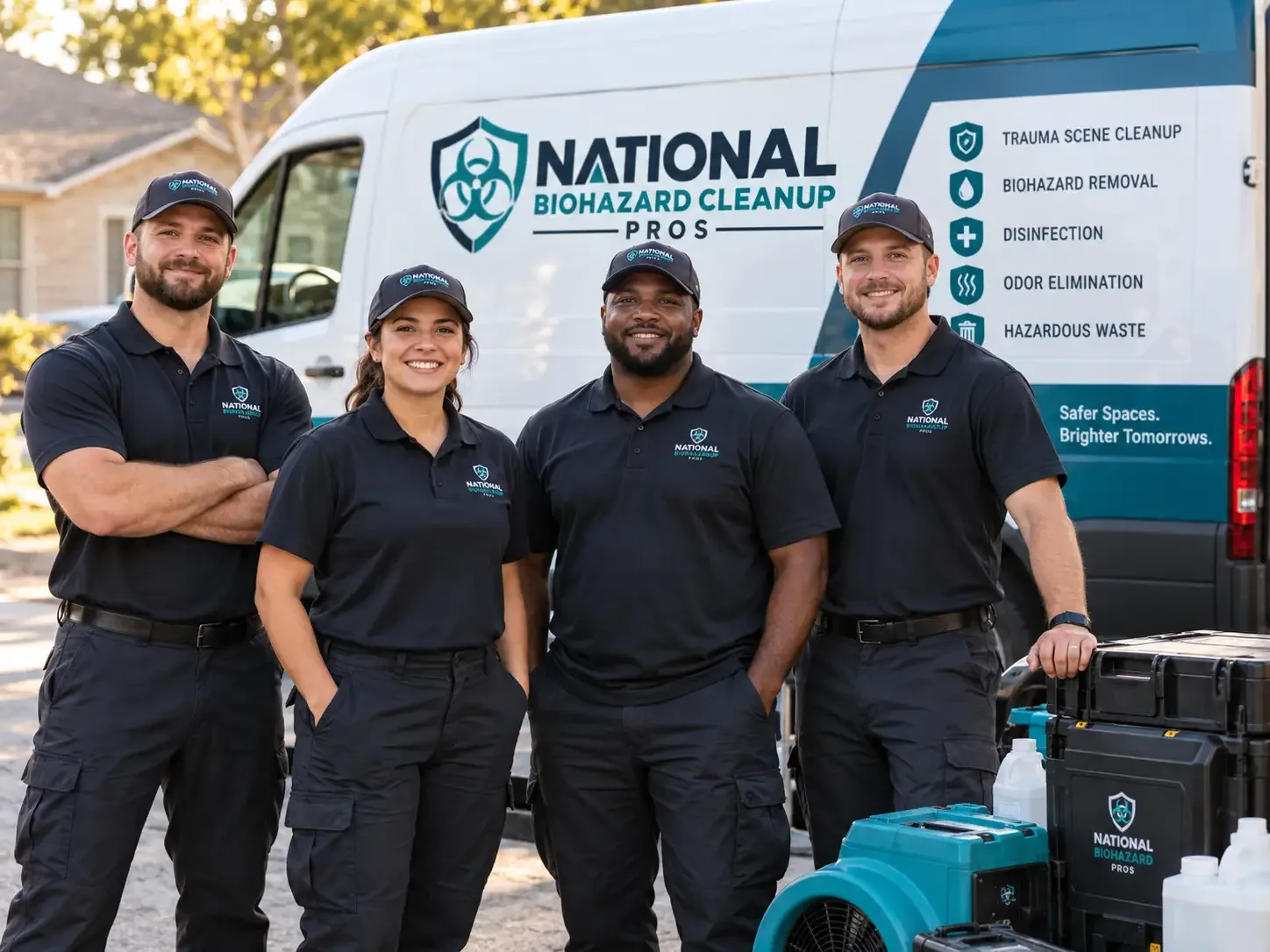Biohazard Cleanup company in Hollister, CA
