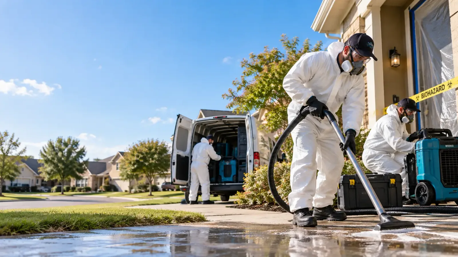 Biohazard Cleanup in Hollister, CA